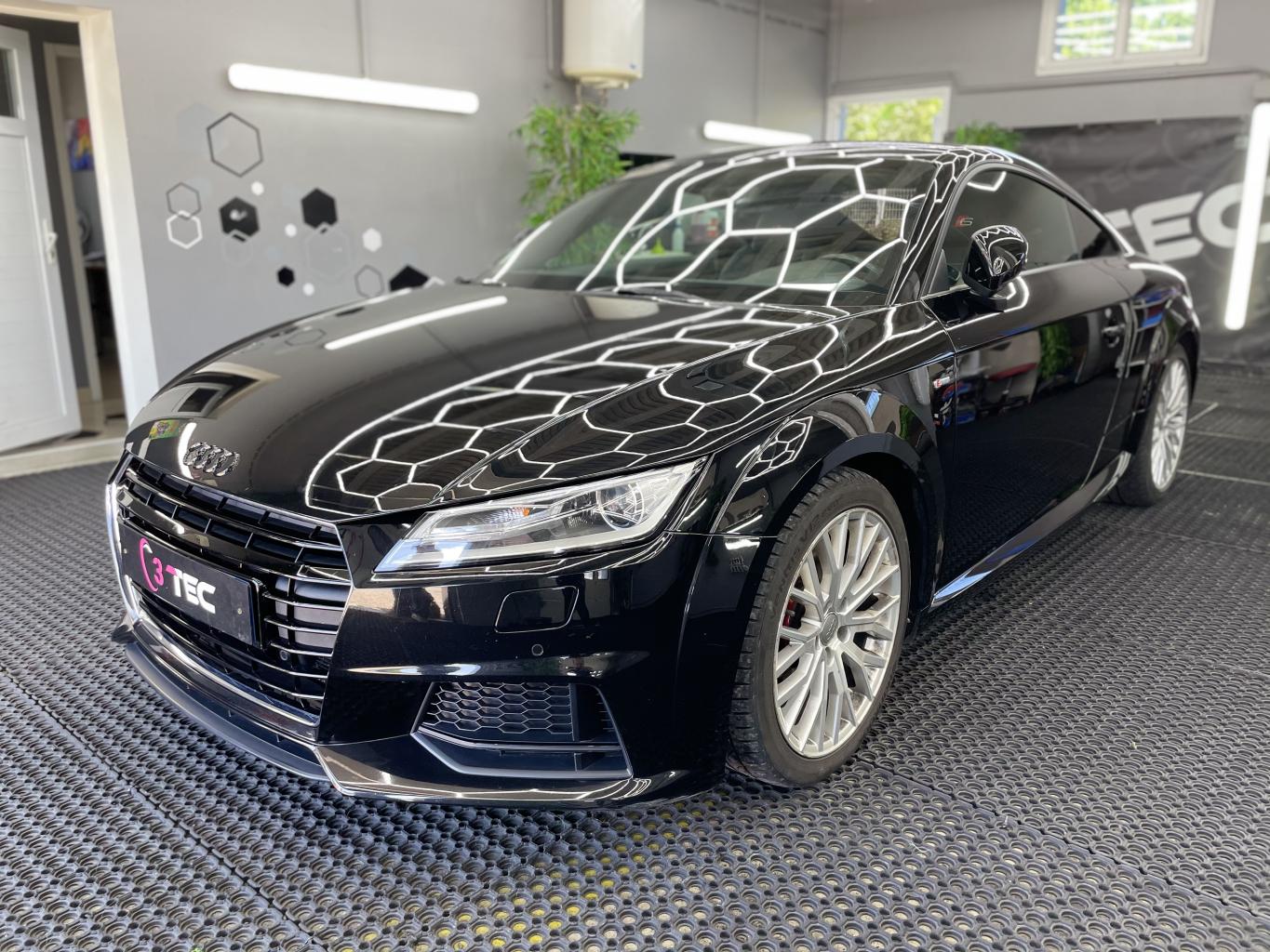 Polish et traitement C2 Gtechniq sur une Audi TT