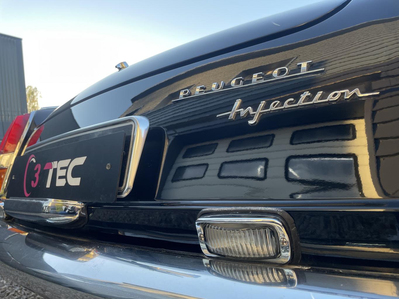Polish et traitement C2 GTechniq sur une Peugeot 404