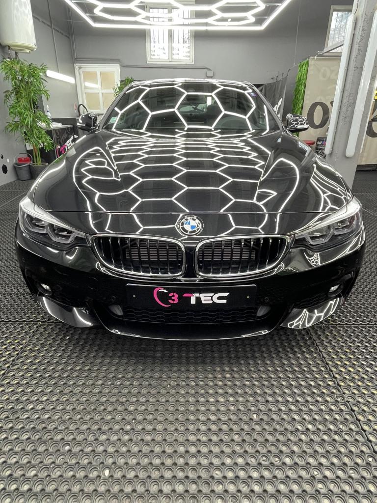 Traitement céramique GTechniq Crystal Sérum Ultra garantie 9 ans sur une BMW 435d