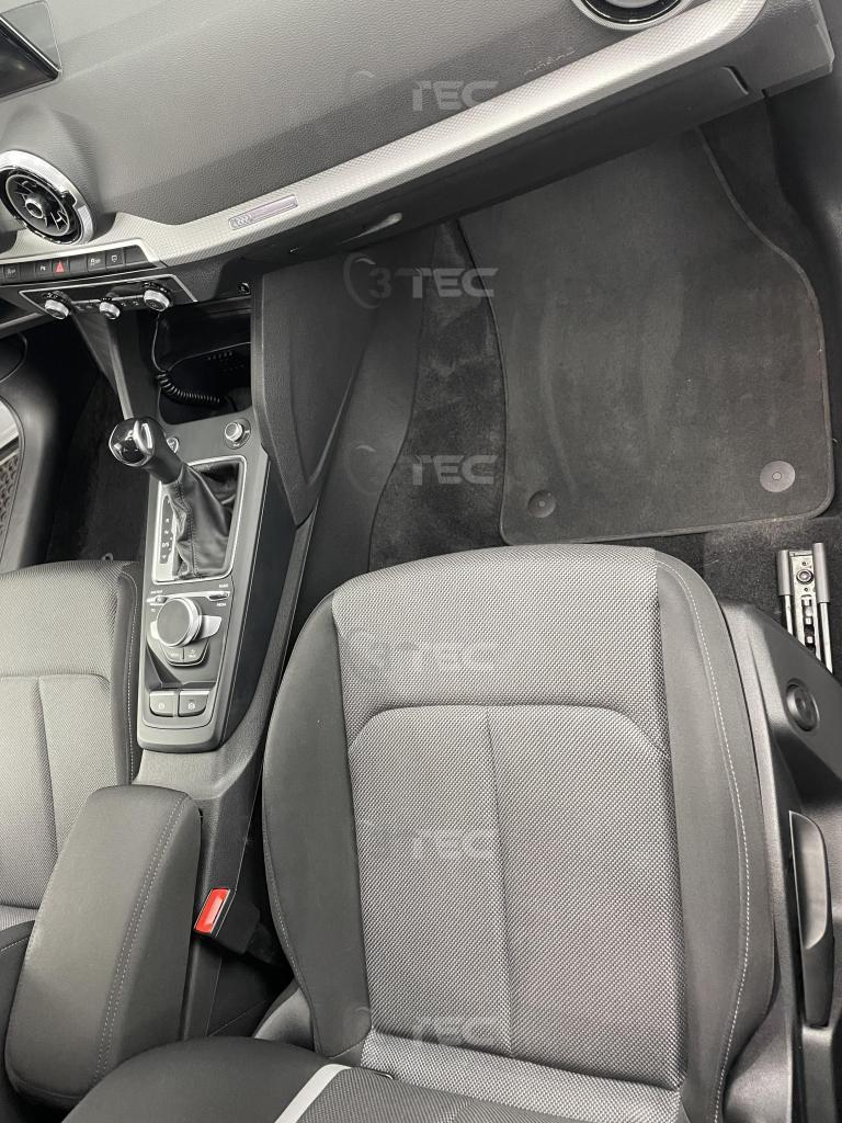 Nettoyage complet intérieur et extérieur sur un Audi Q2