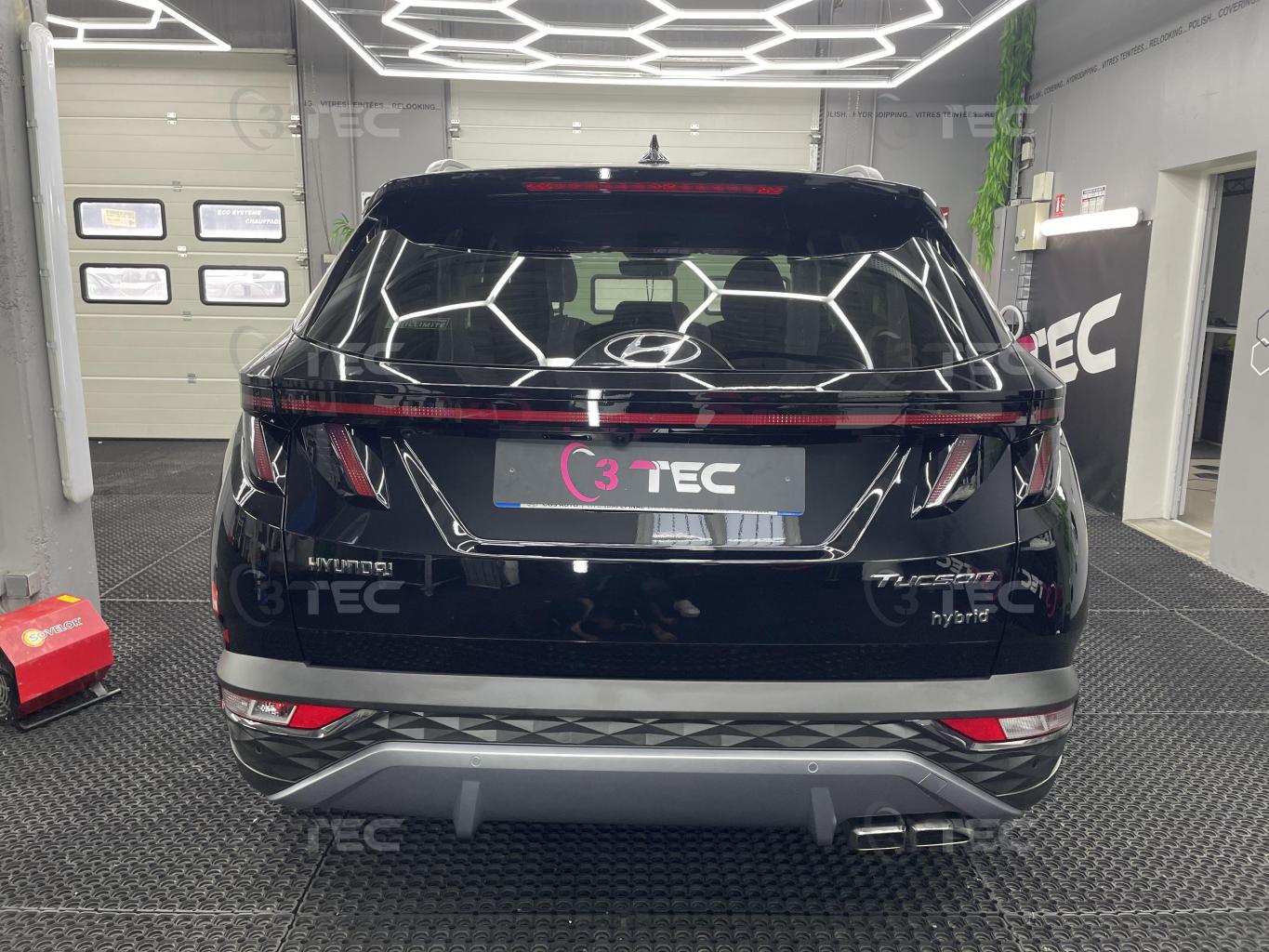 Polish et traitement C2 GTechniq sur un Hyundai Tucson