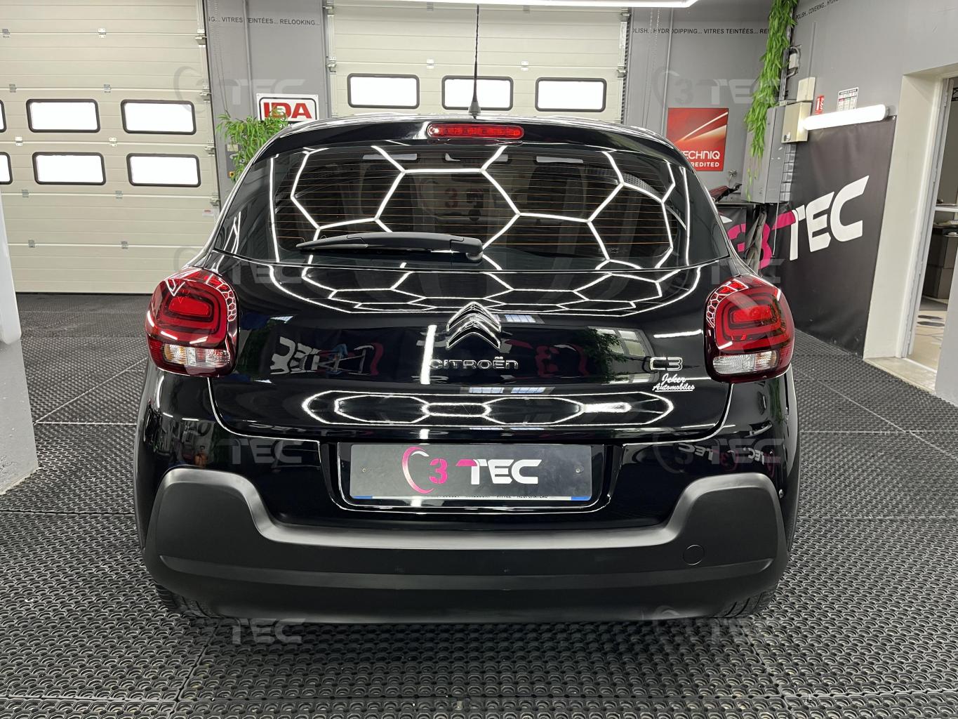 Polish et traitement C2 GTechniq sur une Citroën C3